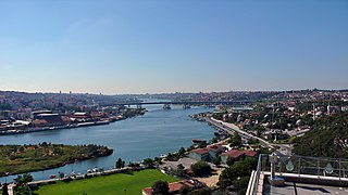 Eyüp District in Istanbul, Turkey