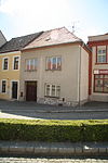 Cultural monument house náměstí Svobody 72 in Jemnice, Třebíč District.JPG