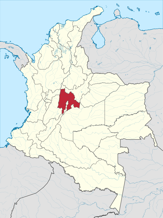 Cundinamarca ê hêng-chèng hoān-ûi ê uī-tì