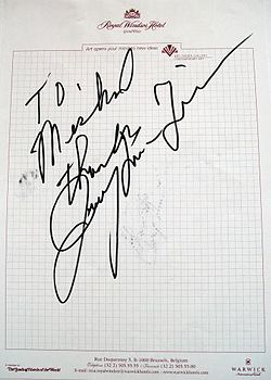 Dédicace de Jerry Lee Lewis datant de 2007 (collection privée).jpg