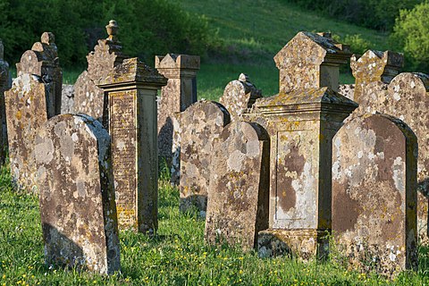 Jewish gravestones in Hohenlohekreis
