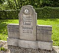 * Nomination Grave of poet Edmund Stubenrauch, Hellingen --Plozessor 04:13, 15 October 2023 (UTC) * Promotion  Support Good quality. --FlocciNivis 16:49, 18 October 2023 (UTC)