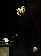 John III's reign, which saw Portuguese monopoly on the spice trade, allowed a flourishing of Portuguese painting. D. Joao III 1502-1557 hd.jpg