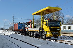 MofW equipment at Keila station in 2013