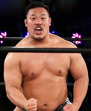 <span class="mw-page-title-main">Yuki Iino</span> Japanese professional wrestler