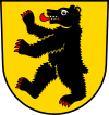 Wappen der Gemeinde Bernau im Schwarzwald