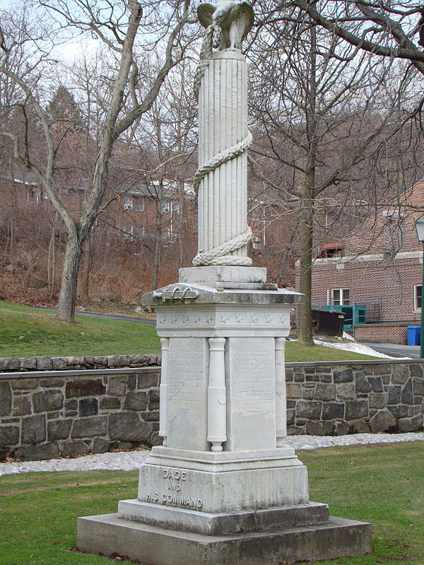 The Dade Monument, located at the West Point Cemetery.