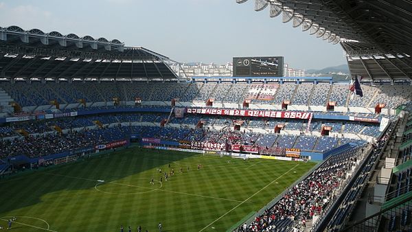 Image: Daejeon World Cup Stadium