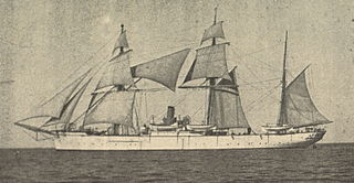 HDMS <i>Ingolf</i> (1876) Danish steam ironclad