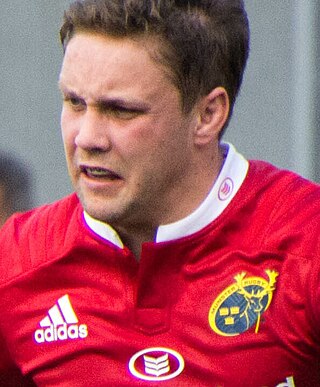 <span class="mw-page-title-main">David Johnston (rugby union, born 1994)</span> Irish rugby union player