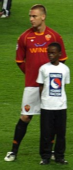 De Rossi, in Serie B un altro campione del mondo 2006