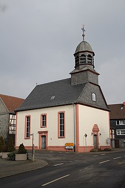 Kyrka i Deckenbach.