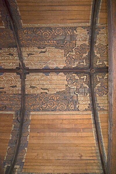 File:Delft Hippolytuskapel ceiling.jpg