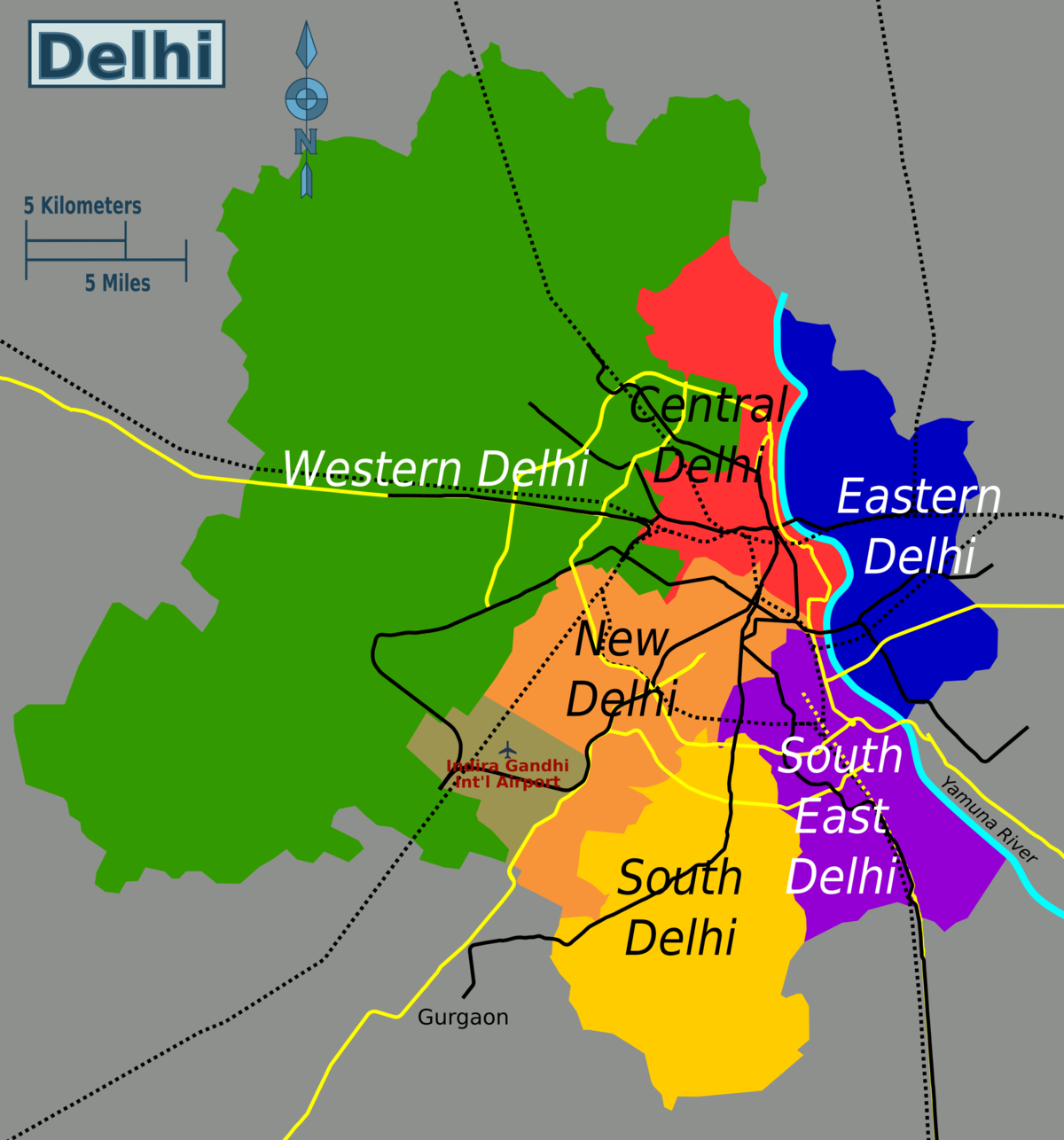 Delhi City Guide - Travel Guide and Planner to Delhi: A slice of