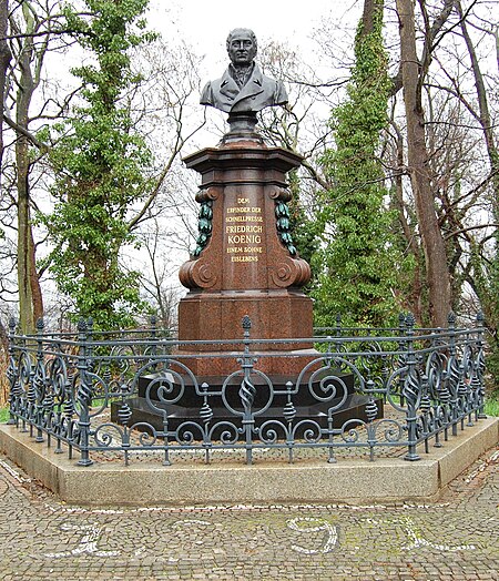 Denkmal Friedrich Koenig