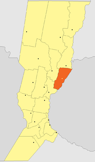 Garay Department administrative subdivision of the province of Santa Fe, Argentina