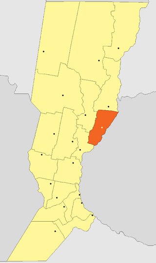 <span class="mw-page-title-main">Garay Department</span> Administrative subdivision of the province of Santa Fe, Argentina