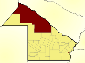 Департамент генерала Гуэмеса (Чако)