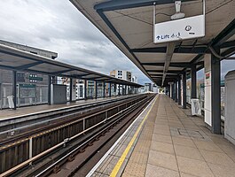 Deptford Bridge DLR station 2023-04-26.jpg