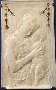 Madònna co Bambìn, 1450 ca. (Galleria Sabauda - Turin)