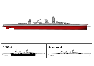 Design B-65 cruiser