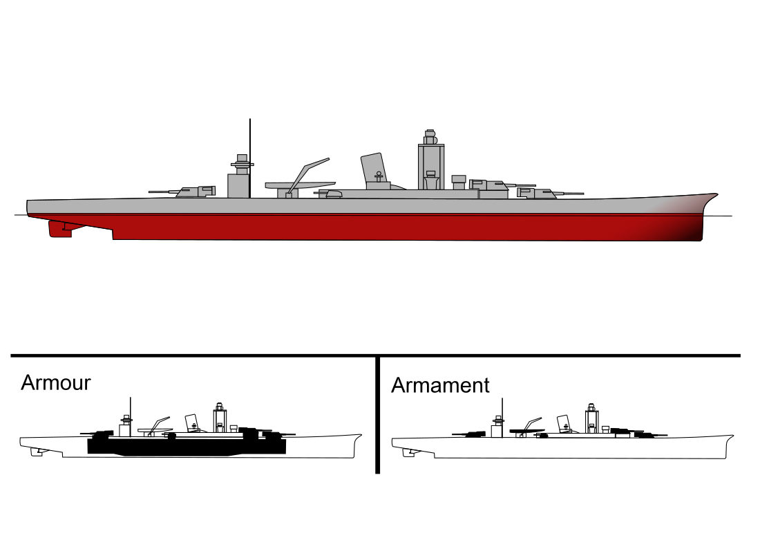 B65型大型巡洋舰