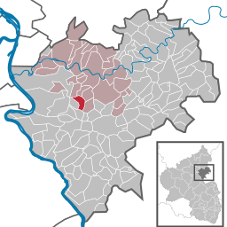 Läget för Dessighofen i Rhein-Lahn-Kreis