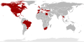 Destinations as of 2014