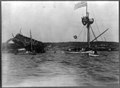 Destruction of "Maine", Havana harbor, Cuba, Spanish-American War 1898 LCCN2013646059.jpg