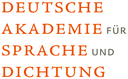 Deutsche Akademie für Sprache und Dichtung Logo