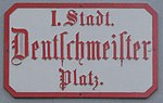 Vorschaubild für Deutschmeisterplatz