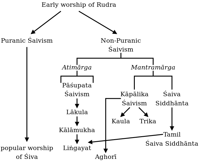 The Kāpālika tradition and its offshoots in Shaivism