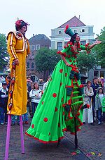 Miniatuur voor Deventer Op Stelten