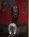 1300-year-old Sri Durgaparameshwari idol in Baalalaya, makeshift small temple (March 2005 to 2nd Feb 2006)