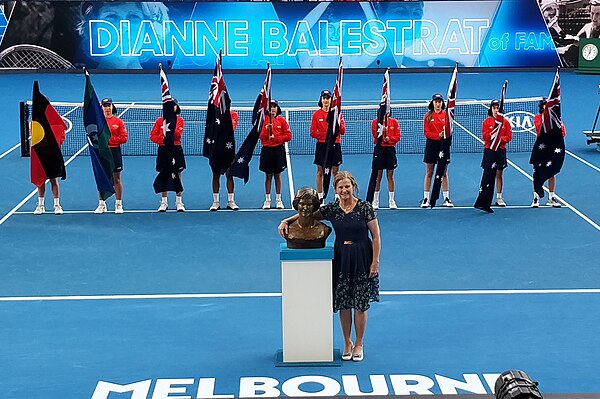 In 2019, Fromholtz was inducted into the Australian Tennis Hall of Fame, commemorated by a bronze bust.