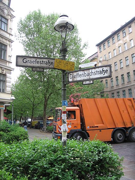 Dieffenbach Ecke Graefestraße