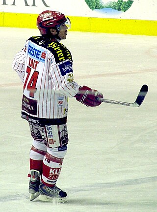 <span class="mw-page-title-main">Dieter Kalt</span> Austrian ice hockey player