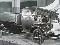 „Димитровец“, български прототип на товарен автомобил от 1949 година