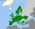 Distribution in Europe (Thkgk 2012)