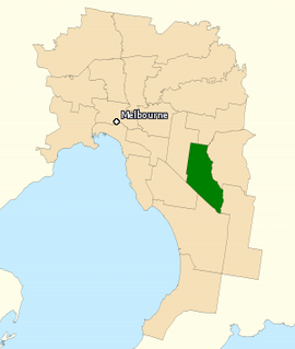 Division of Bruce Australian federal electoral division