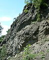 Čeština: Přírodní památka Divoká rokle u Ústí nad Labem English: Natural monument Divoká rokle near Ústí nad Labem