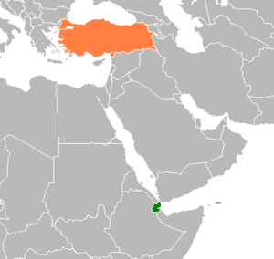 Джибути и Турция