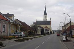 Palterndorf-Dobermannsdorf - Vue