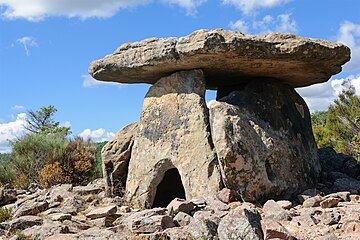 Dolmen de Coste-Rouge (Hérault)