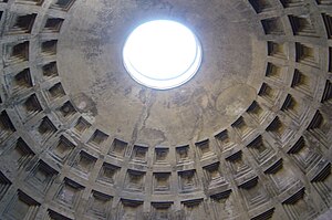 Dome of Pantheon Rome.JPG