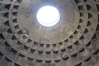 Interior de la cúpula.