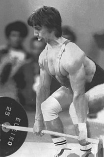 Dominique Bidard French weightlifter