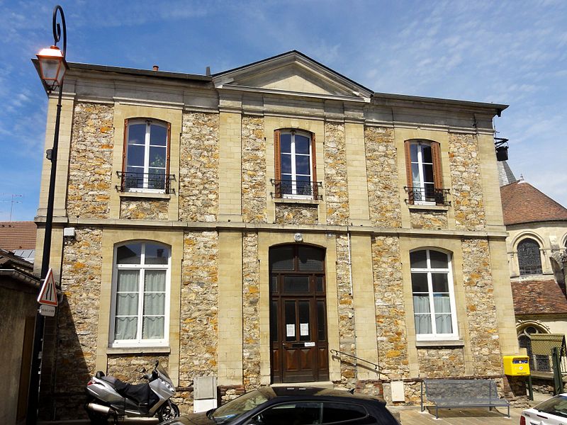 File:Domont (95), ancienne école.JPG