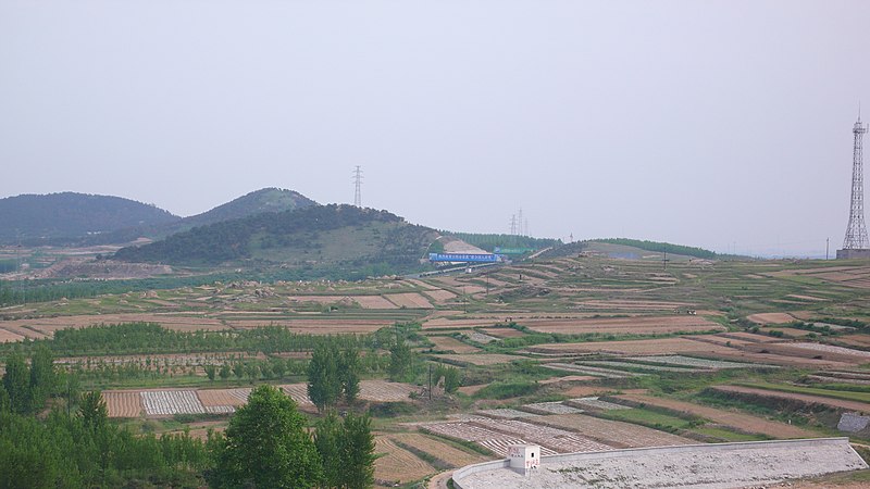 File:Donggang, Rizhao, Shandong, China - panoramio (1).jpg