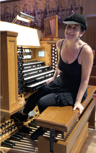 <span class="mw-page-title-main">Dorothy Papadakos</span> American concert organist, composer, lyricist, playwright and author